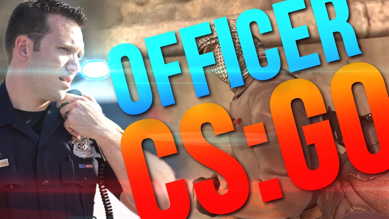 Guy Talks Like Police Officer In CS:GO...It's Hilariously Effective
