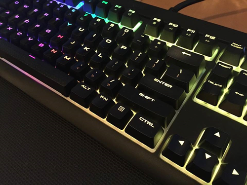 Byg op chikane katastrofe REVIEW - CORSAIR STRAFE RGB Mechanical Keyboard — GameTyrant