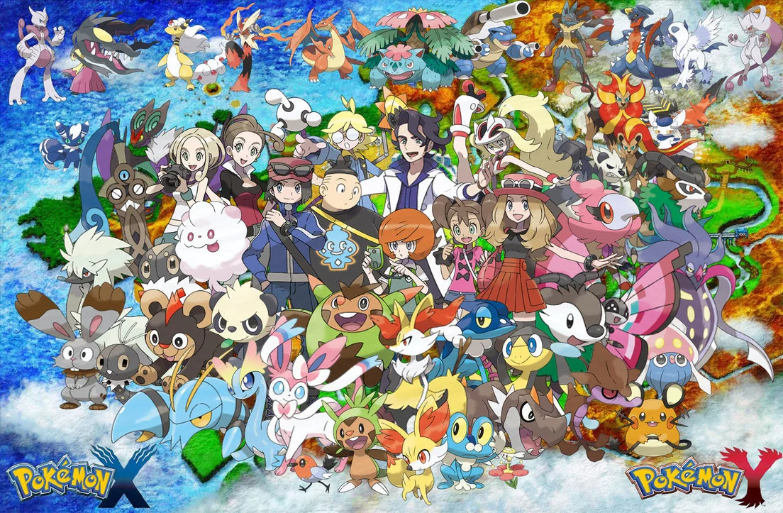 Ultimate POKEMON Battle Roster: Generation VI