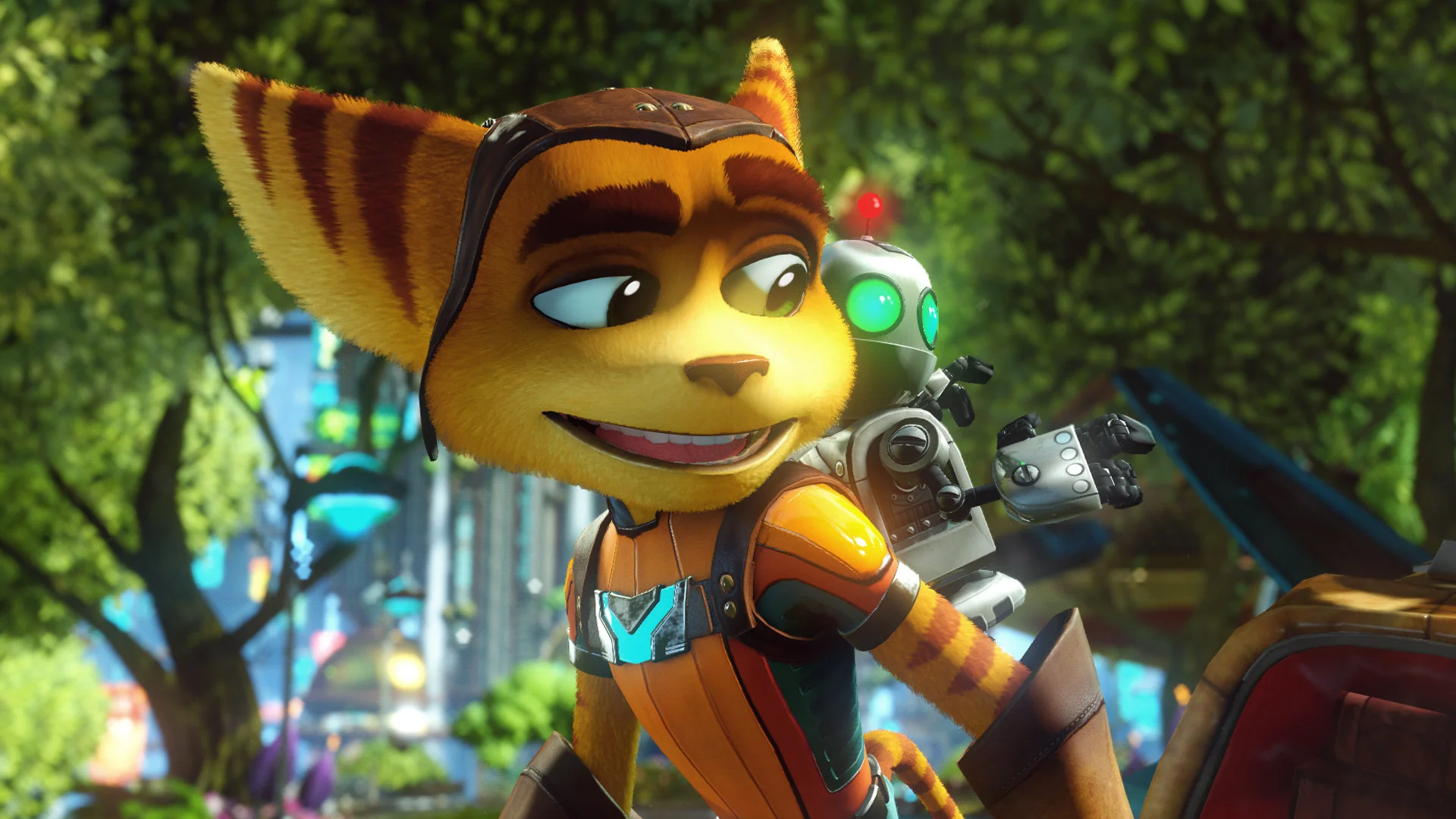 See 30 Minutes Of New Gameplay For RATCHET AND CLANK