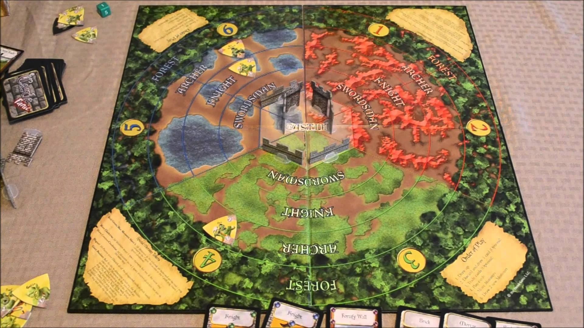 Review: CASTLE PANIC Takes Tower Defense To A Whole New Level