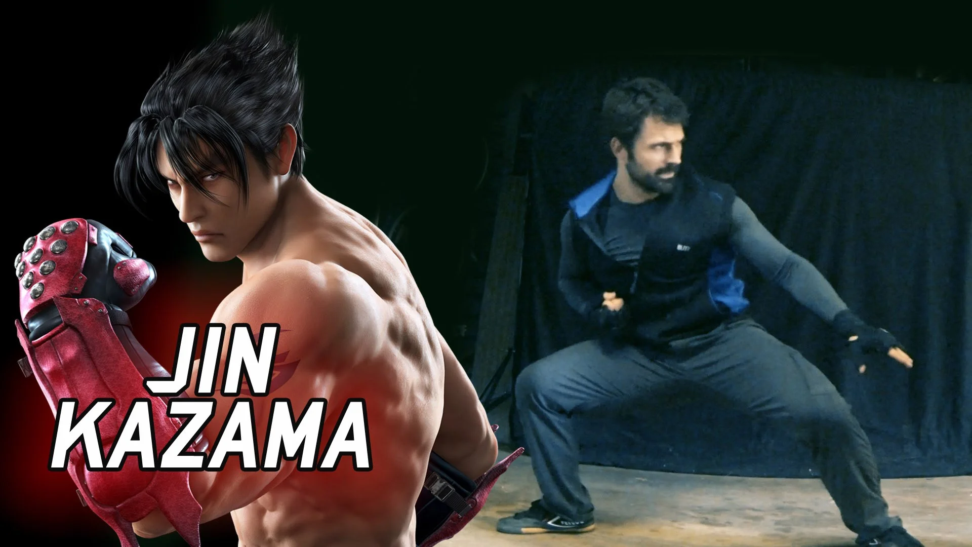 Stunt Man Recreates Movesets Of TEKKEN Fighters Paul And Jin