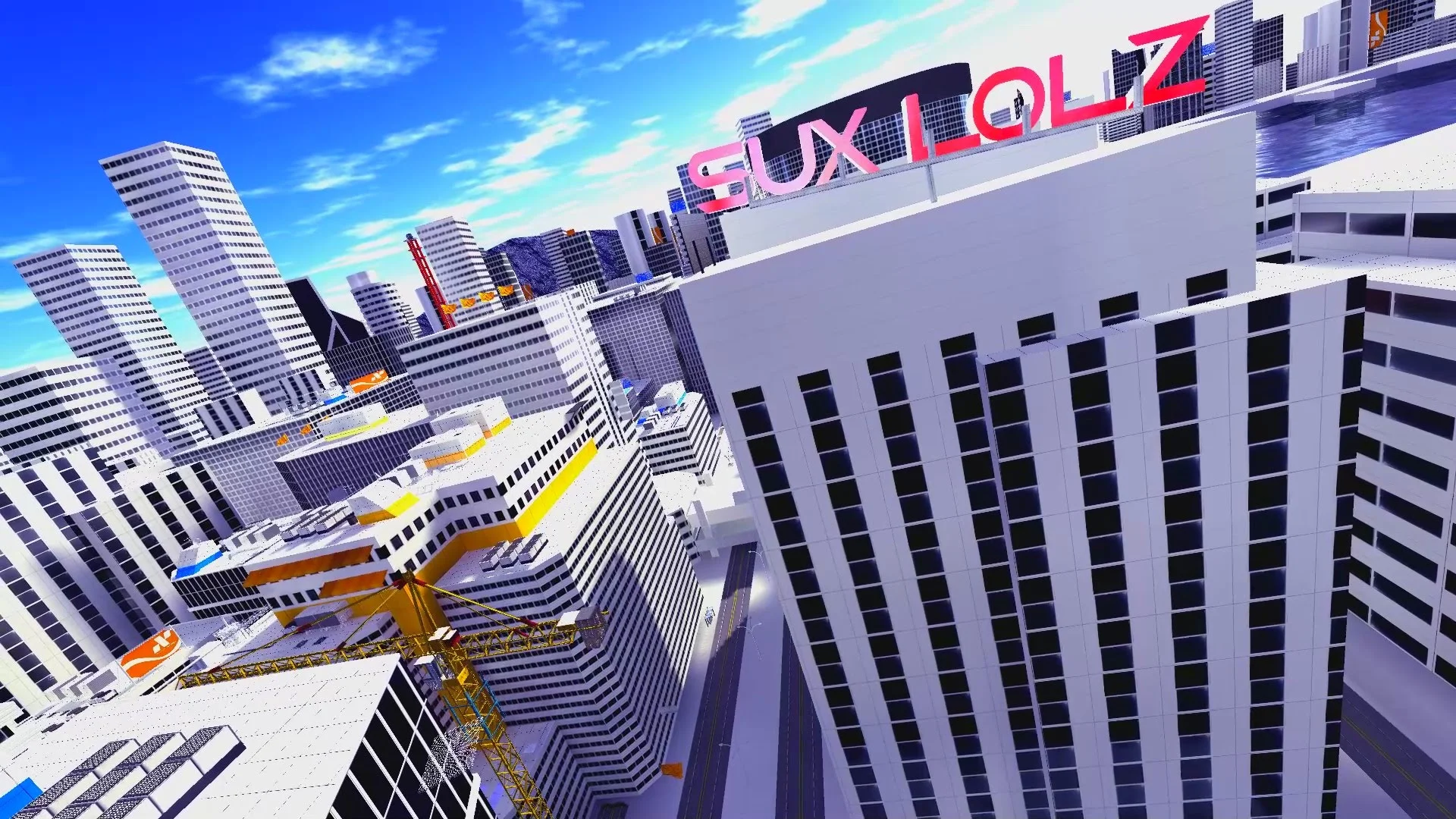 MIRRORS EDGE Prologue Level Recreated In CALL OF DUTY 4