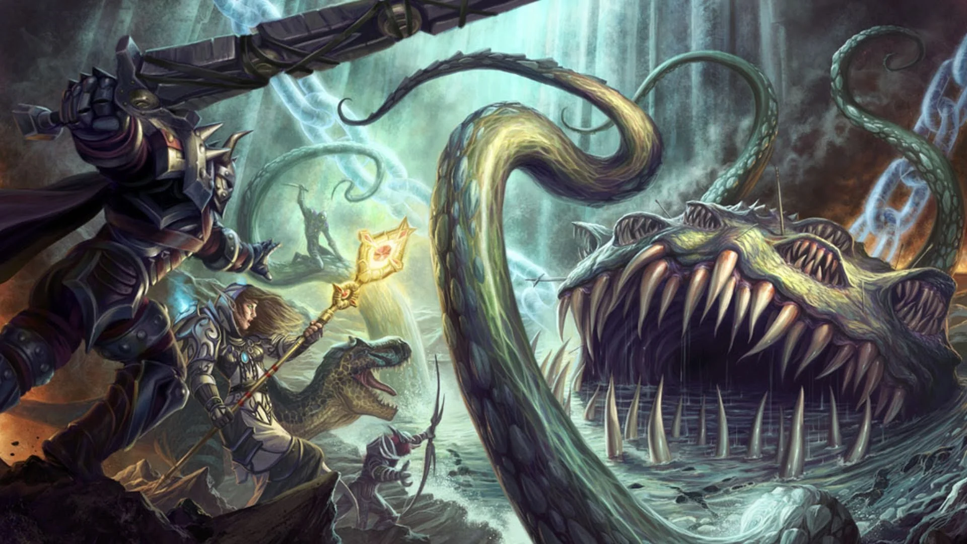 HEARTHSTONE Expansion WHISPERS OF THE OLD GODS Gets Cinematic Trailer
