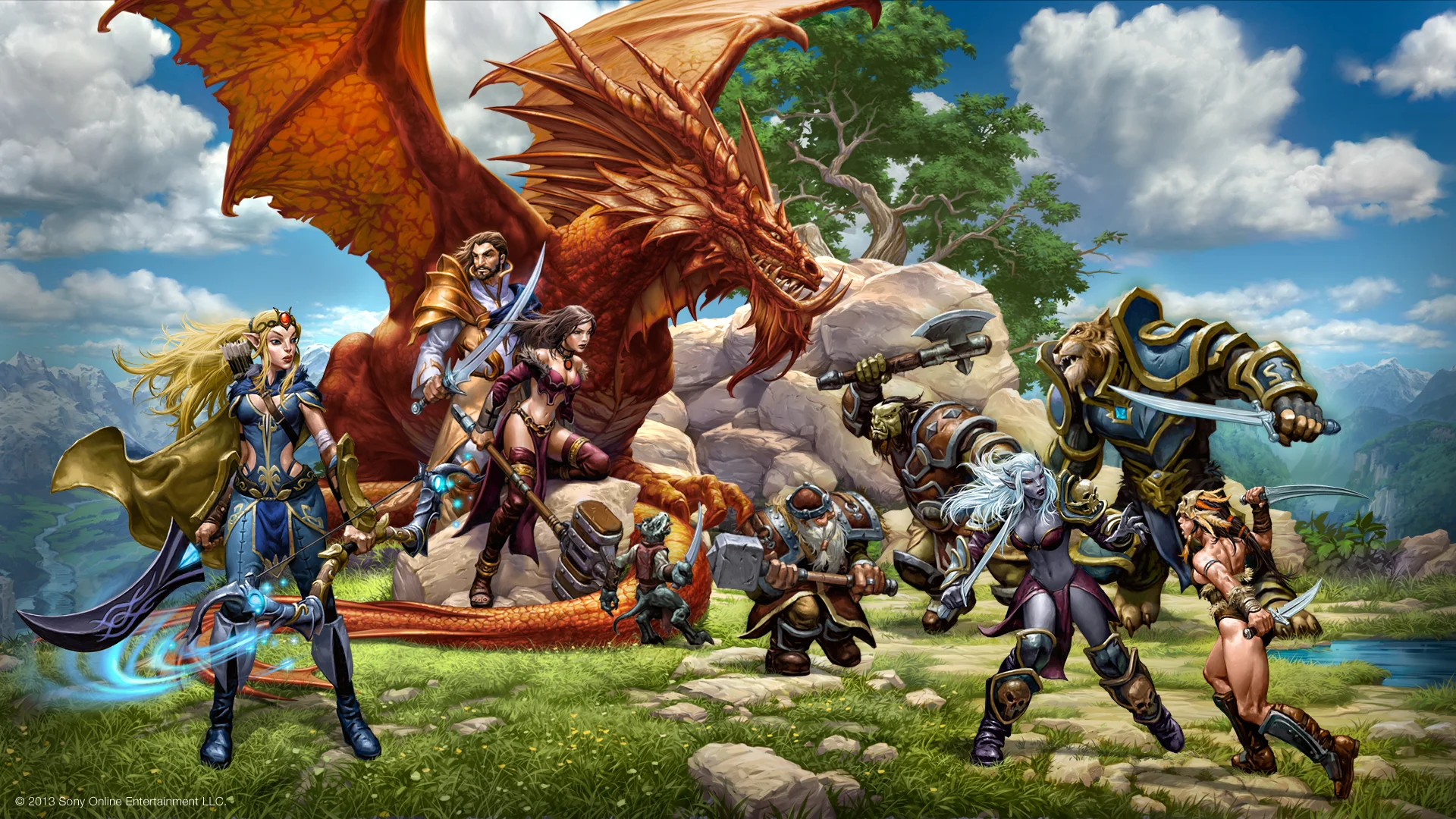 EVERQUEST NEXT Cancelled After Developers Say "Not Fun"