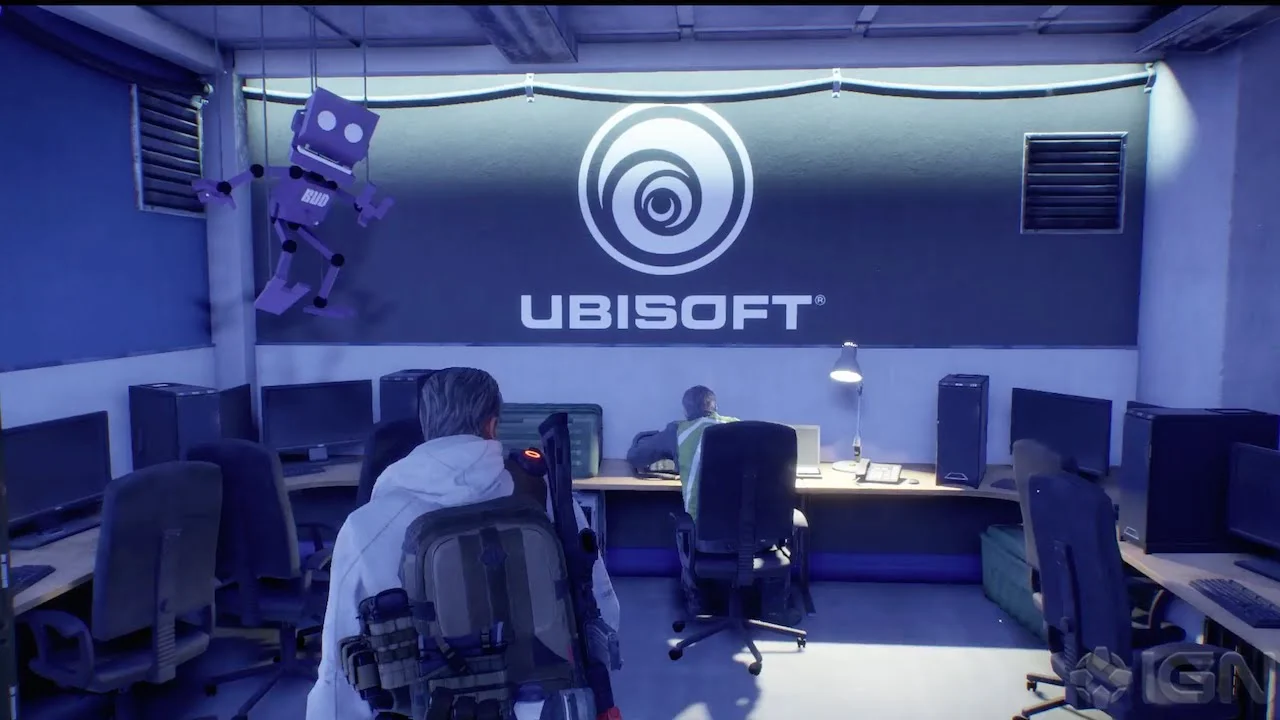 You Can Visit The Ubisoft Office In THE DIVISION