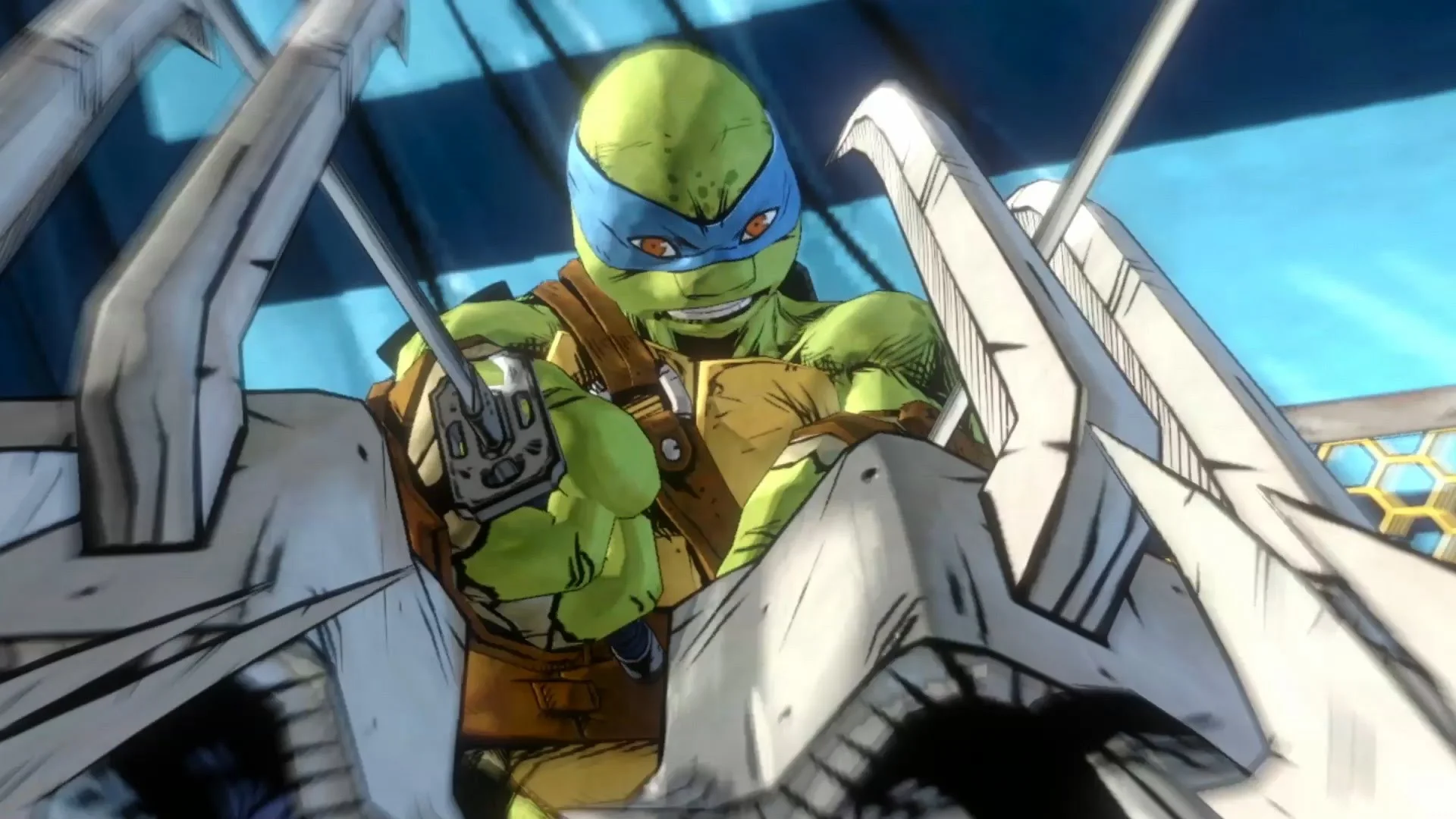 Boss Battles Are Looking Incredibly Awesome In NINJA TURTLES: MUTANTS IN MANHATTAN