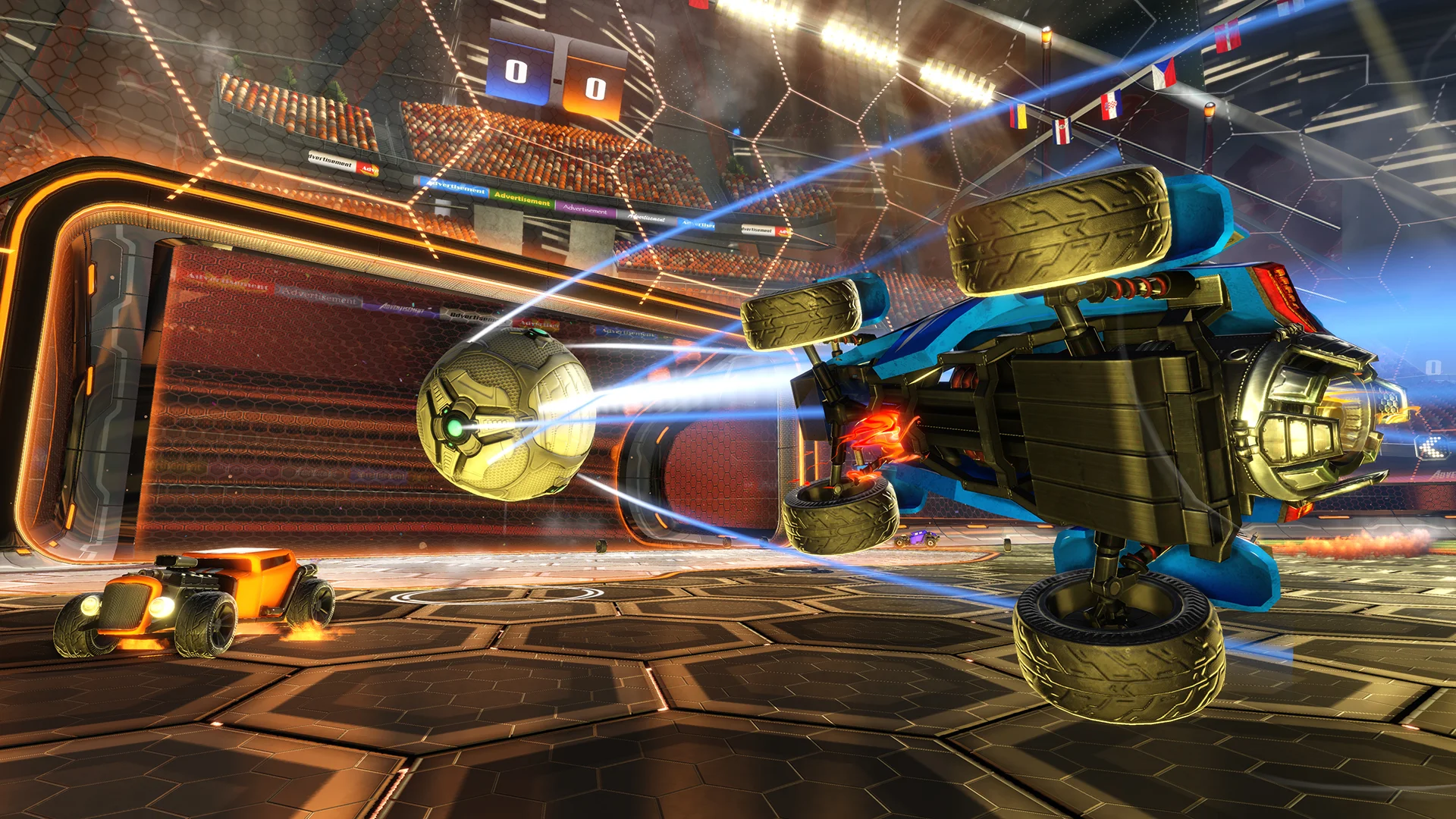 ROCKET LEAGUE Will Be First Title Getting PC And PS4 Crossplay On Xbox One