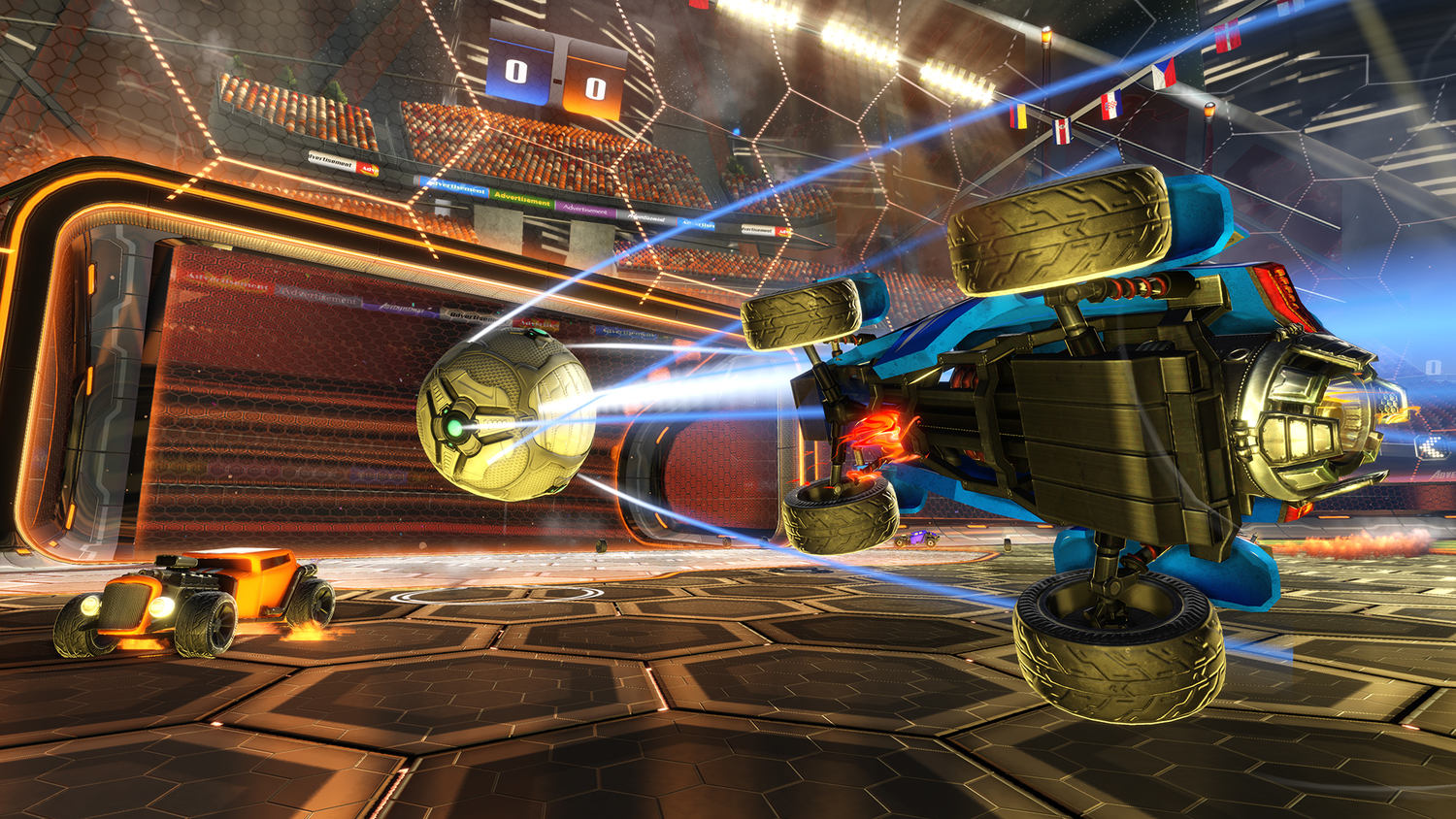 ROCKET LEAGUE Will Be First Title Getting PC And PS4 Crossplay On Xbox One  — GameTyrant