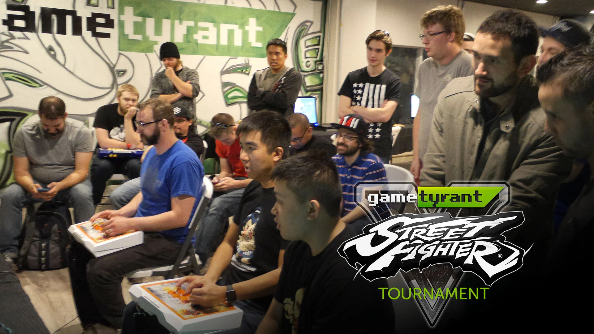 GameTyrant STREET FIGHTER V Tournament — Winners and Photos