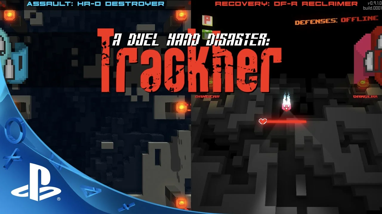 This Trailer For TRACKHER Will Make Your Brain Hurt