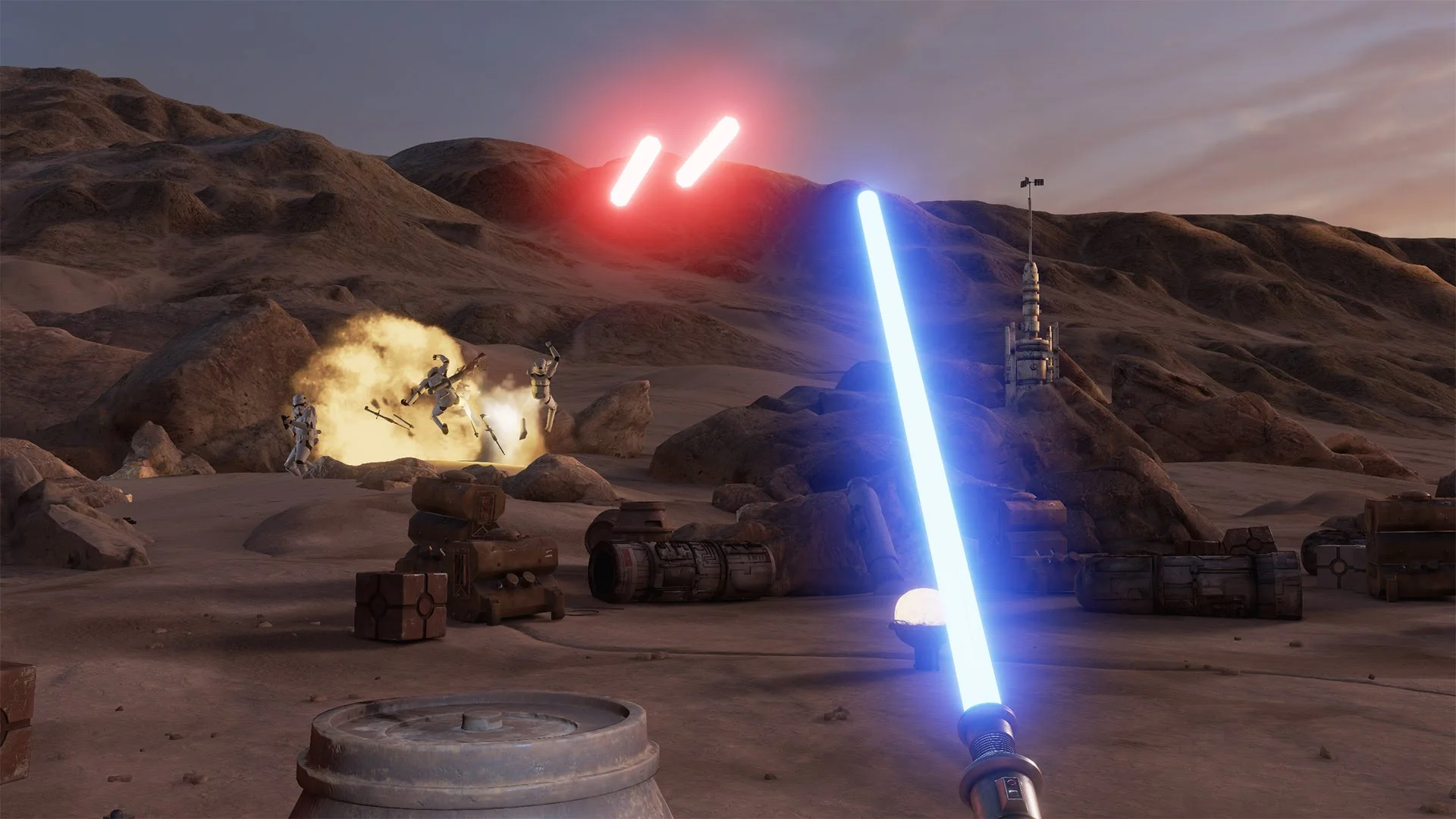 STAR WARS: TRIALS OF TATOOINE Is The VR Dream We've Hoped For