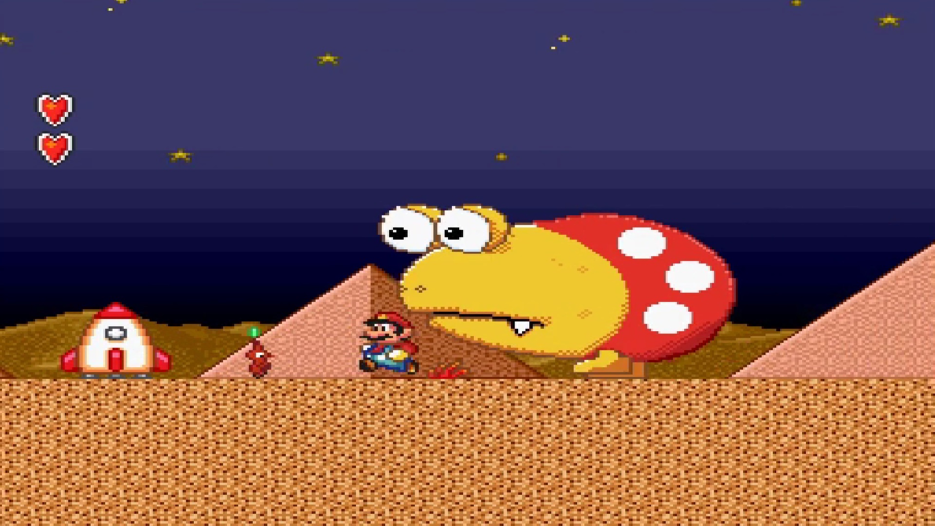 Here's What PIKMIN Would Look Like In SUPER MARIO BROS 2
