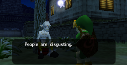 The Legend of Zelda: Ocarina of Time - A Tragedy About Growing Up