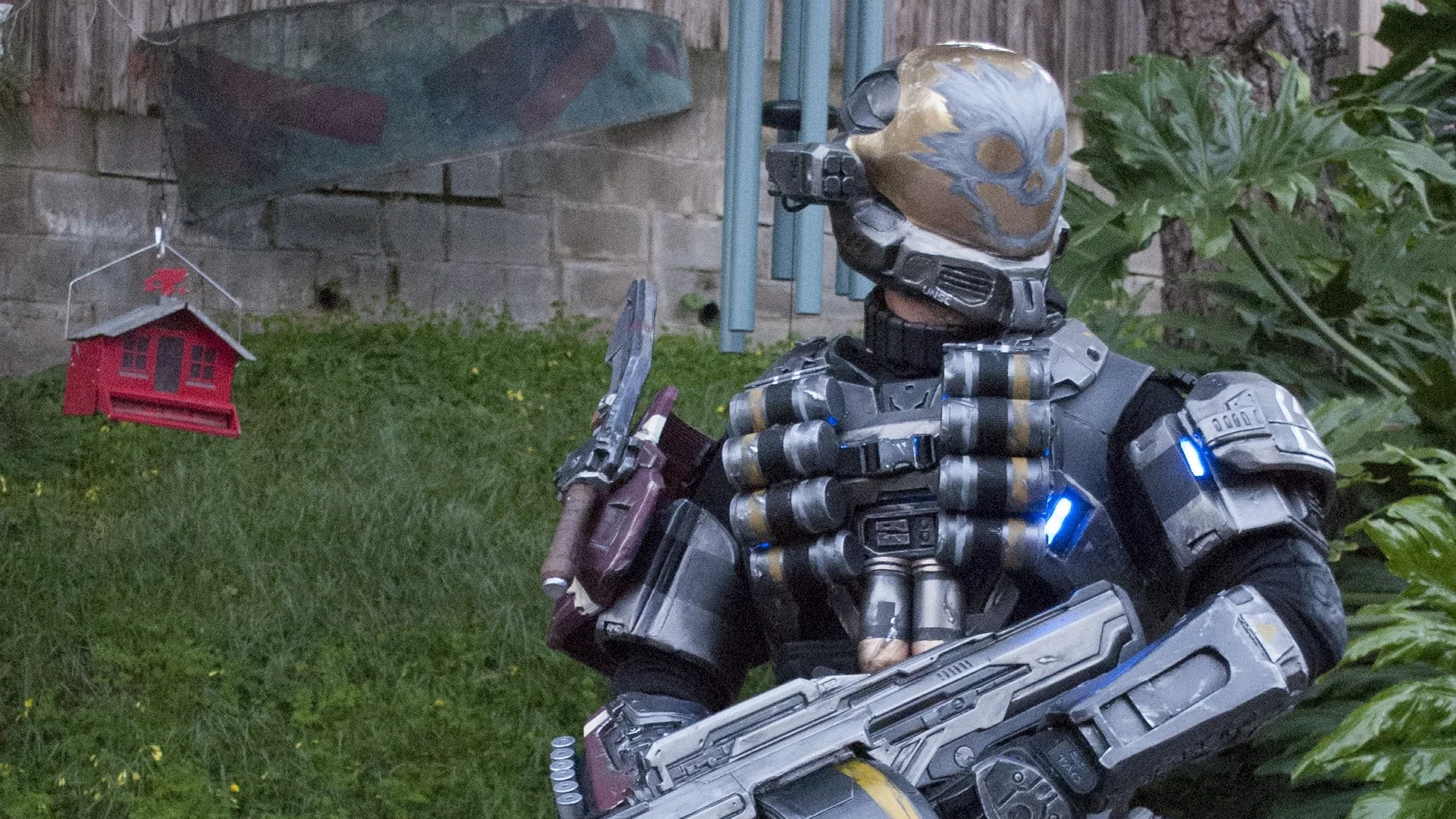 HALO's Emile Gets An Update Courtesy Of Einhander_MK 2