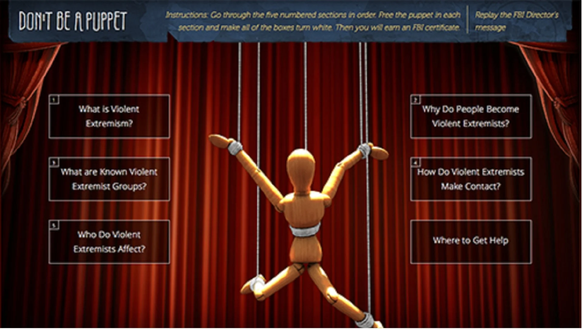 The FBI Released A Terrible But Free Game Promoting Counter Terrorism