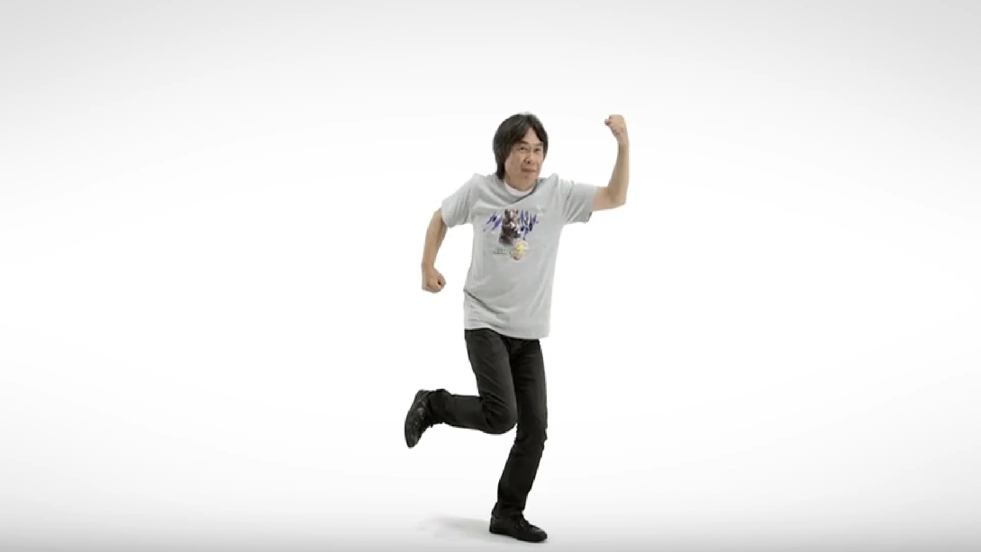 Watch Nintendo Executives Pretend To Be Amiibos
