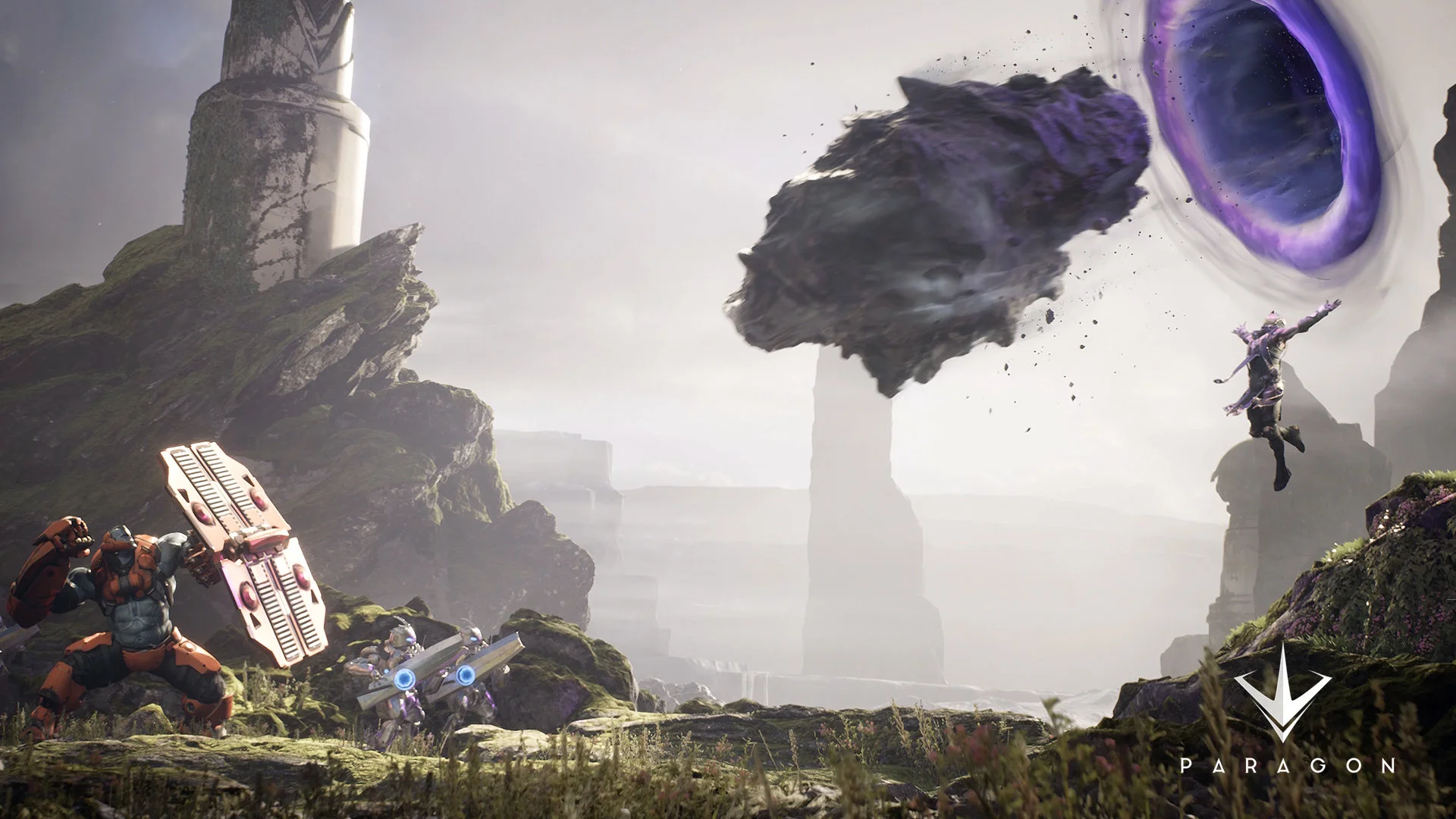 Video: Learn The Basics And See Some Incredible Footage Of PARAGON