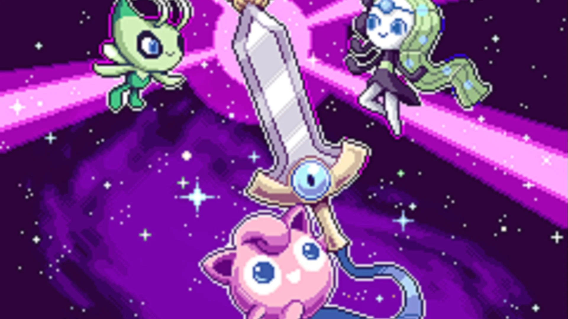 Incredible POKEMON Pixel Art By Paul Robertson