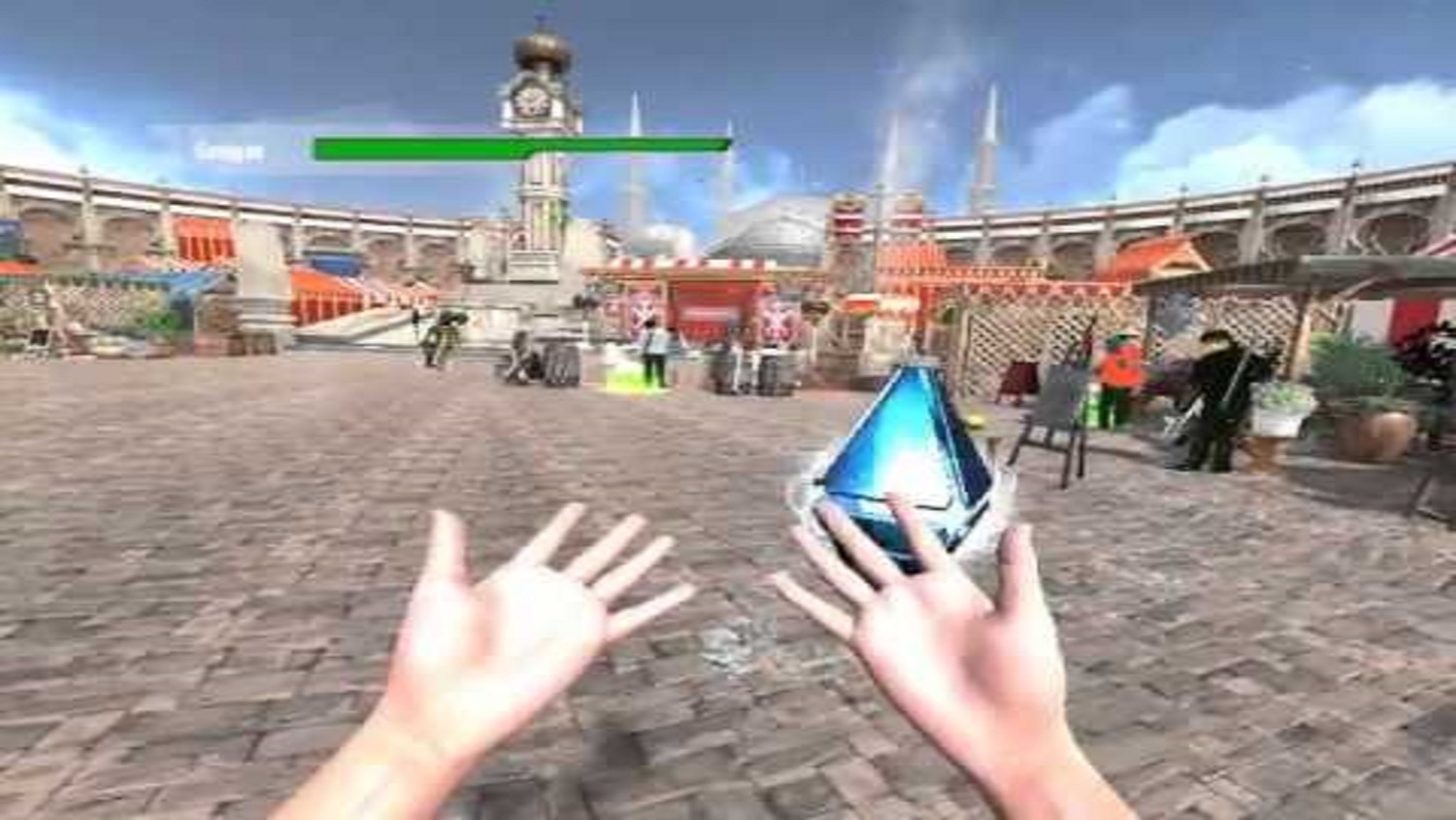 In Footage Appears From SWORD ART ONLINE VR Game GameTyrant