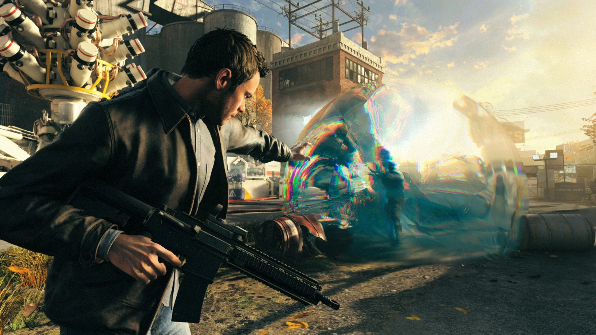 Video: Digital Foundry Gives Fresh Look At QUANTUM BREAK And Tech Specs