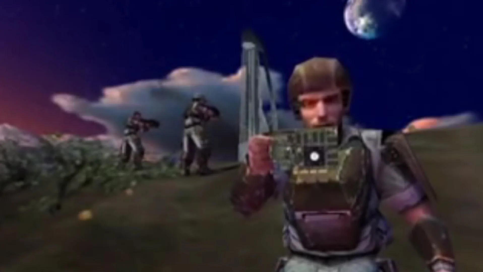 Throwback: HALO Did A Commercial For NVIDIA