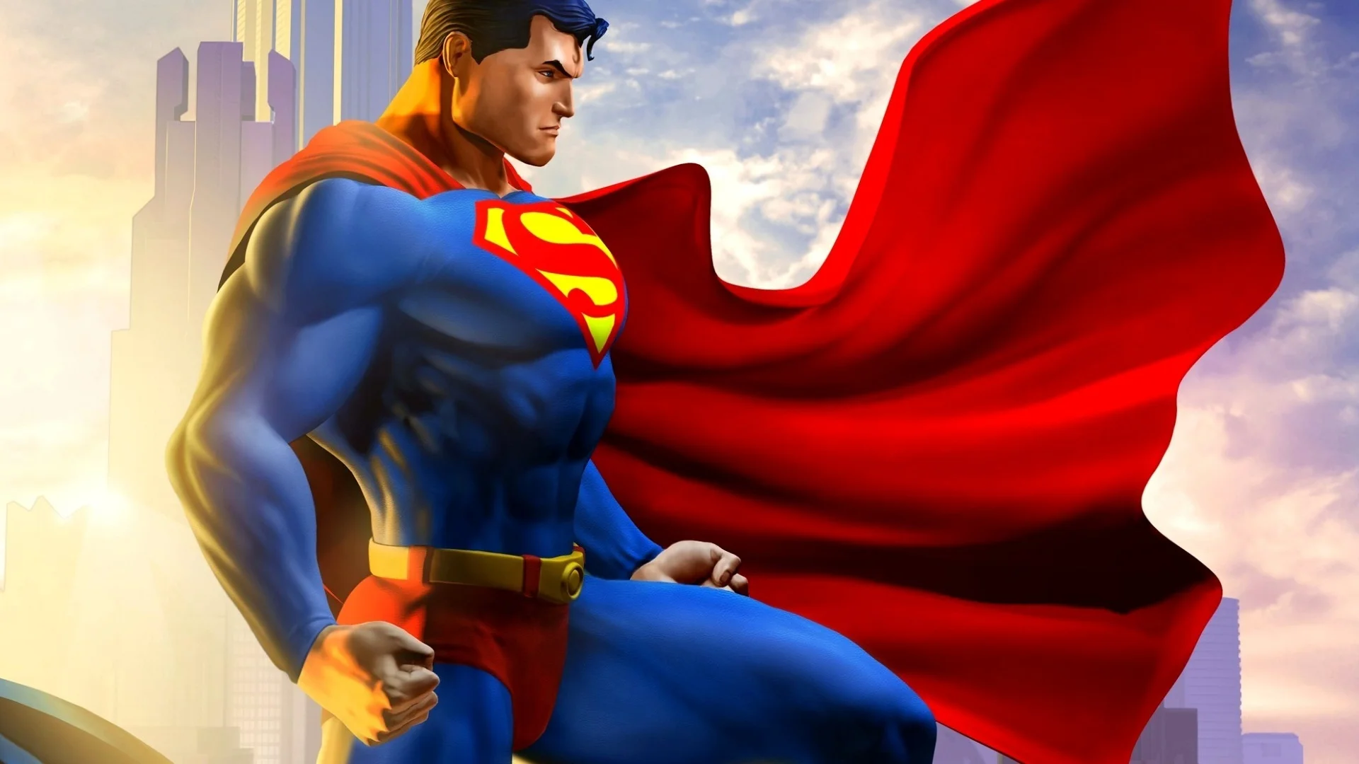 Game Footage And Information Behind The Cancelled SUPERMAN Game