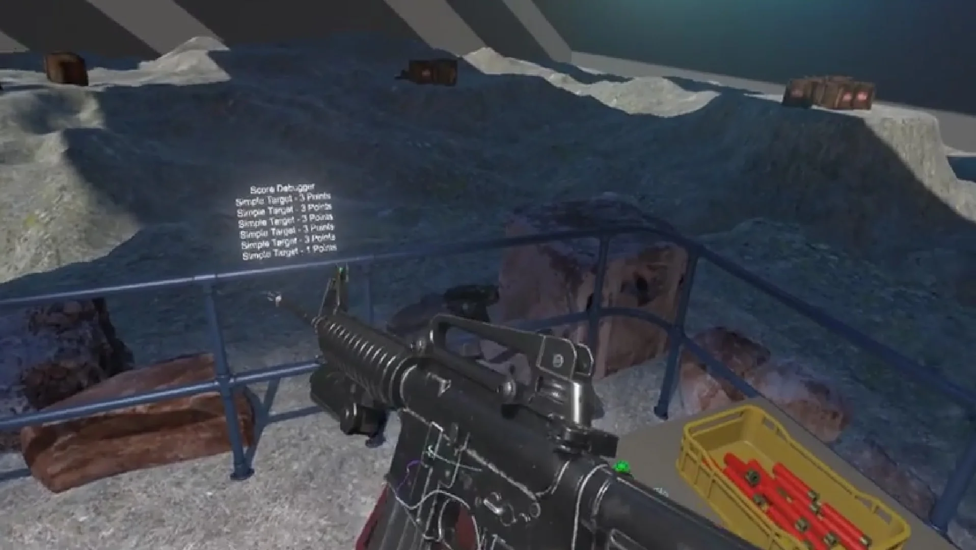 Fairly Realistic AR 15 Weapon Demo In Vive