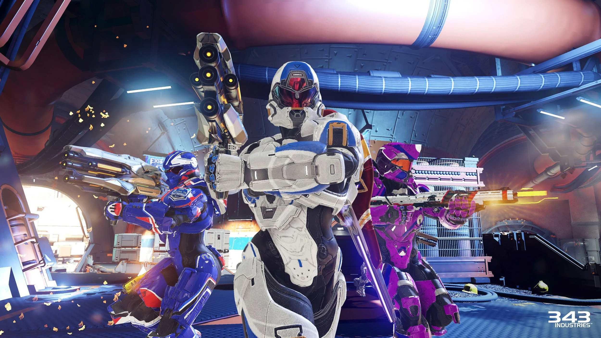 First Look At HALO 5's Warzone Firefight Game Mode