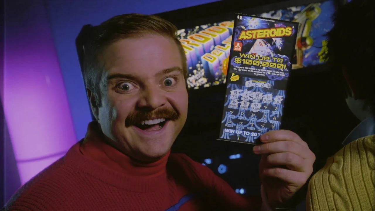 Atari Is So Old They're Using It To Sell Scratch Off Lotto Tickets