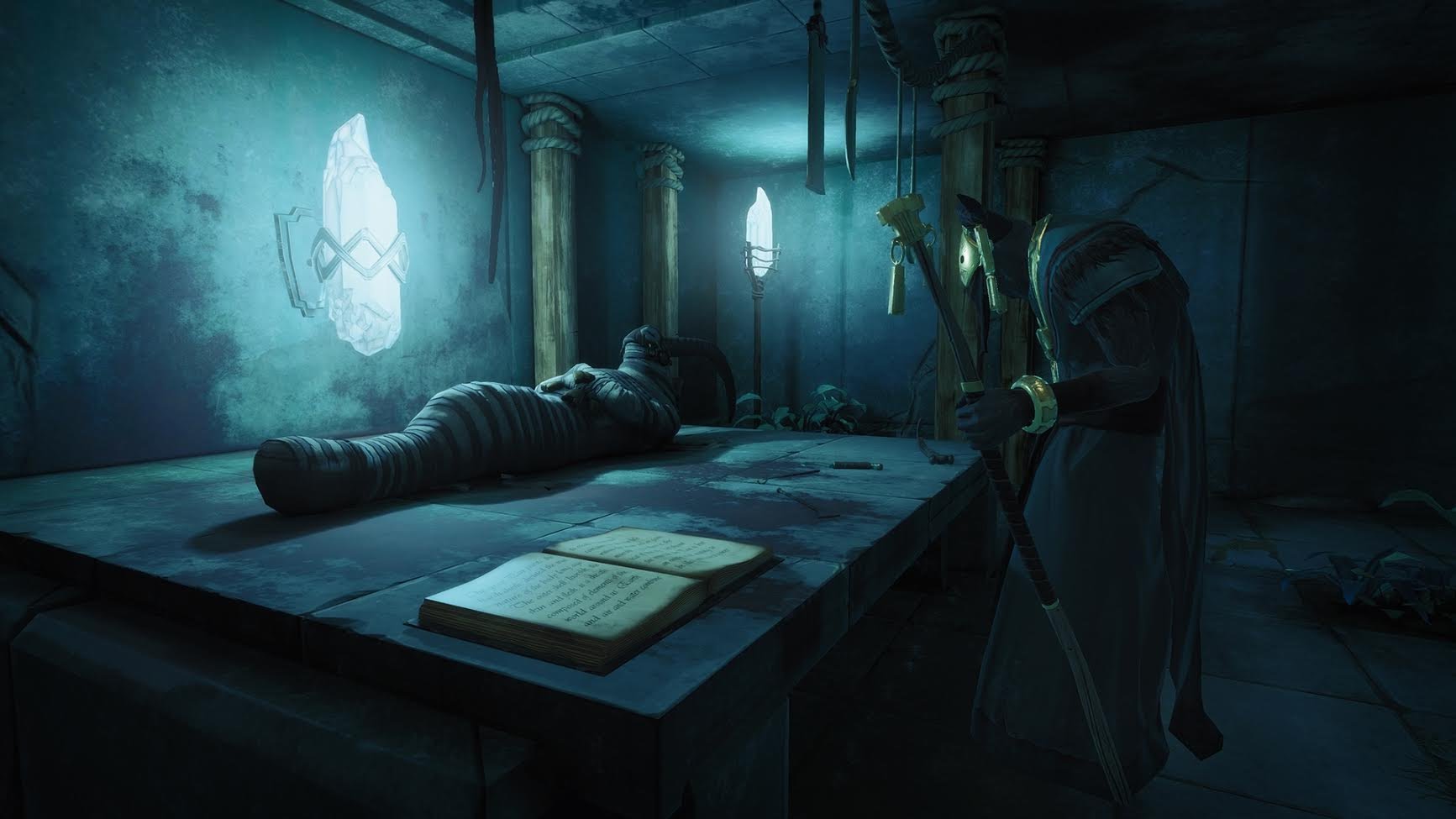 Baron Indtil nu adelig First Trailer For CHRONOS Looks Like A VR Blast — GameTyrant