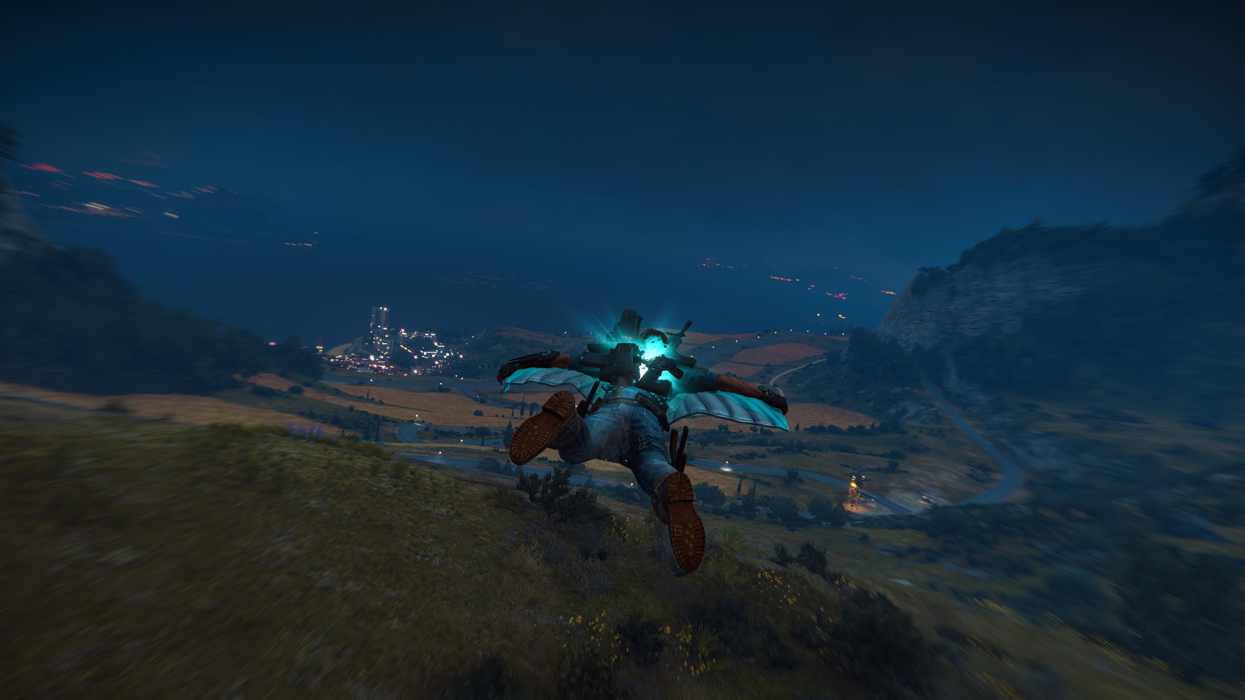 Spotlight (4K) — JUST CAUSE 3's New Jetpack is a Riot — GameTyrant