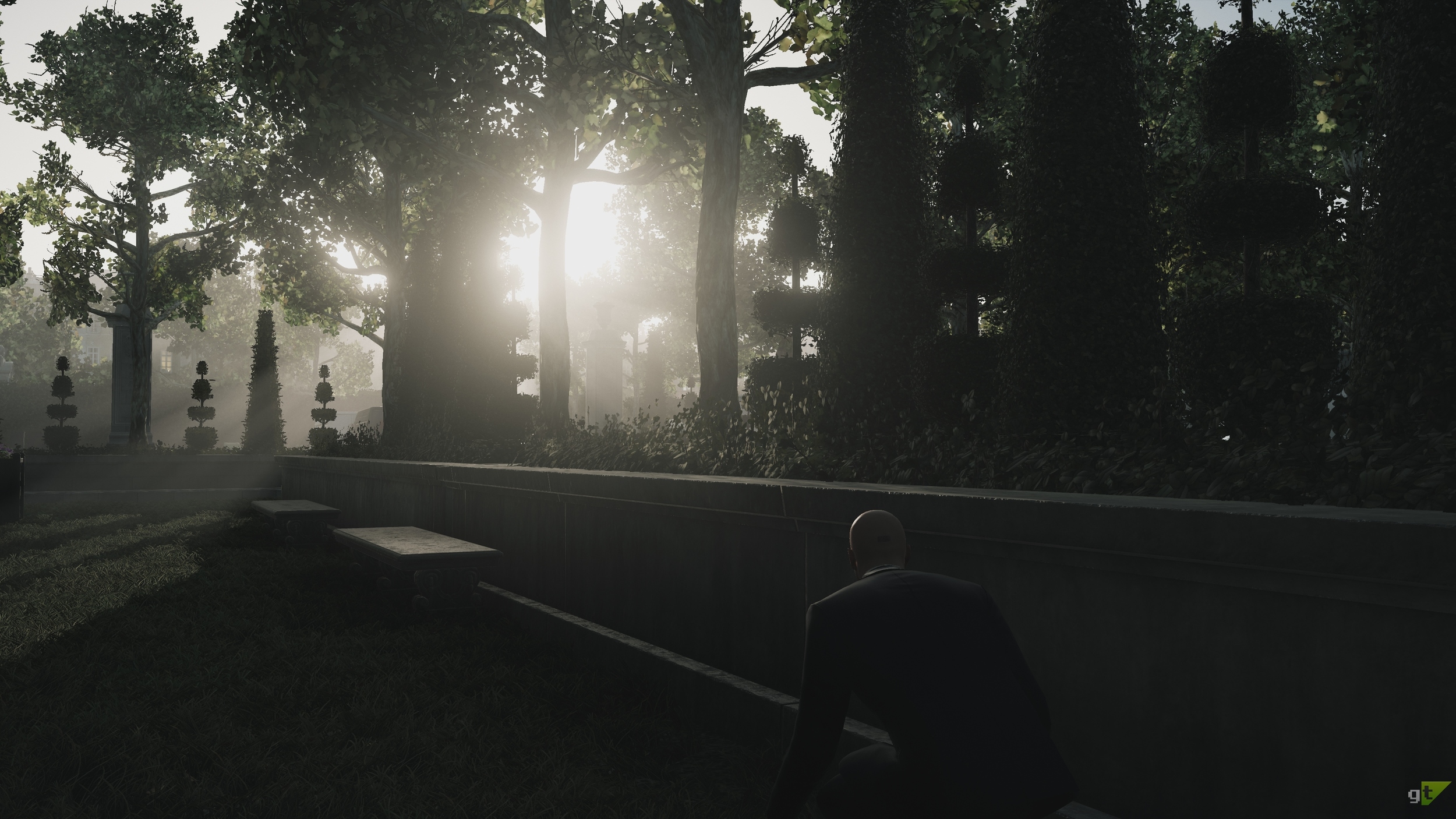 The graphics and effects range from solid to absolutely nerdgasmic. MARRY ME AGENT 47! Oh, hi, back to the review.