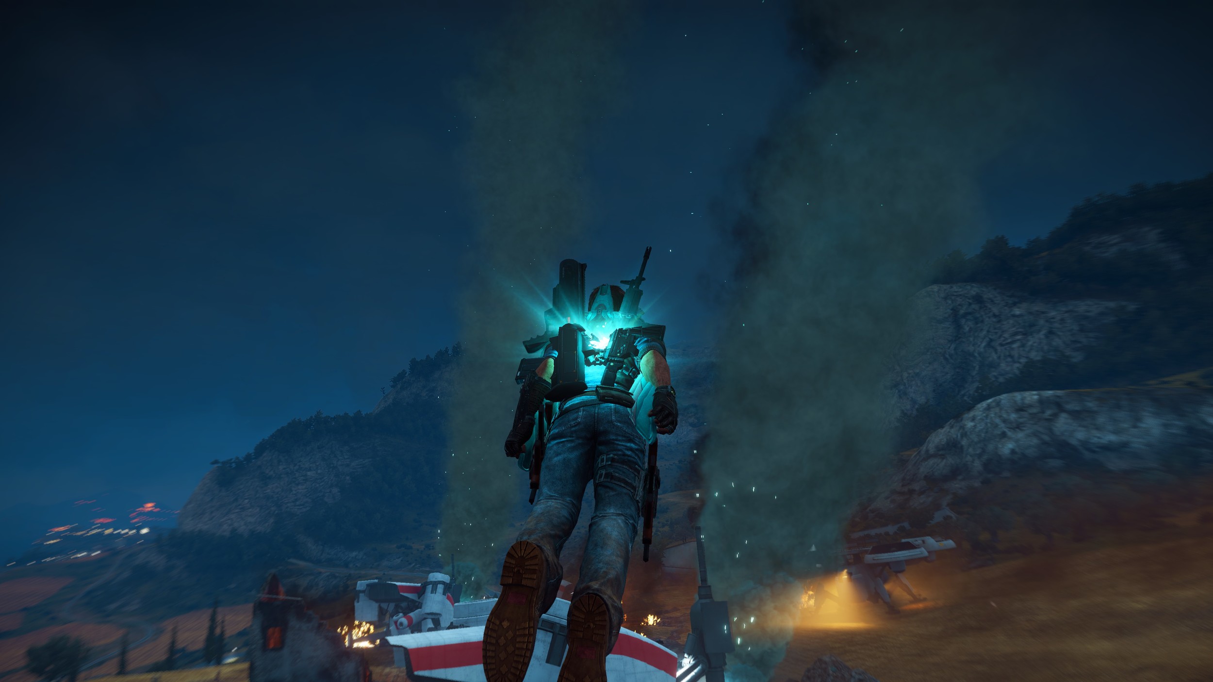 Spotlight (4K) — JUST CAUSE 3's New Jetpack is a Riot