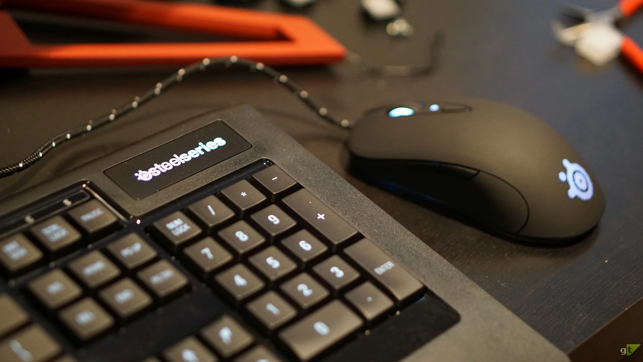 Acer Predator + SteelSeries = Drool.