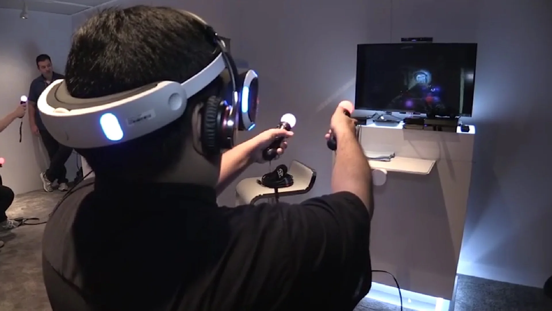 A Priest Demo's Playstation VR In The Holiest Of Hands On's