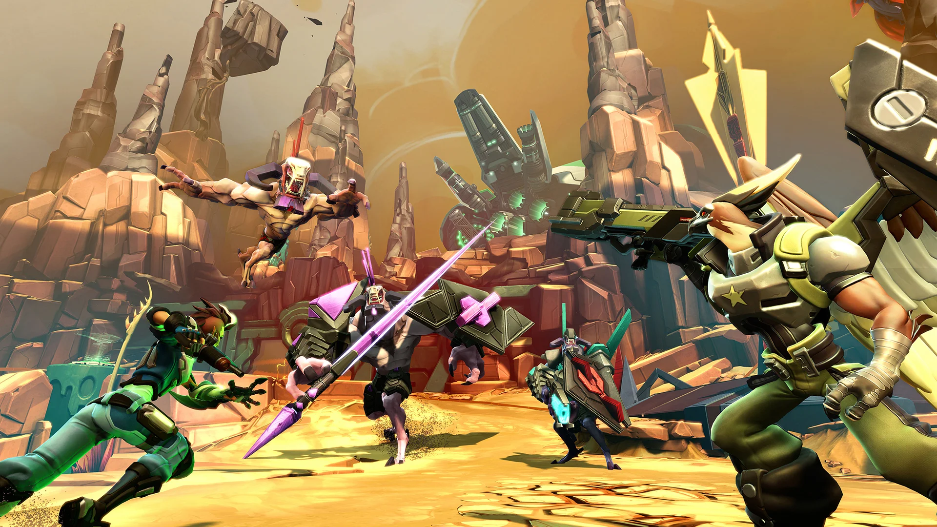 Story Trailer For BATTLEBORN Shows Us The Classic Gearbox Attitude 