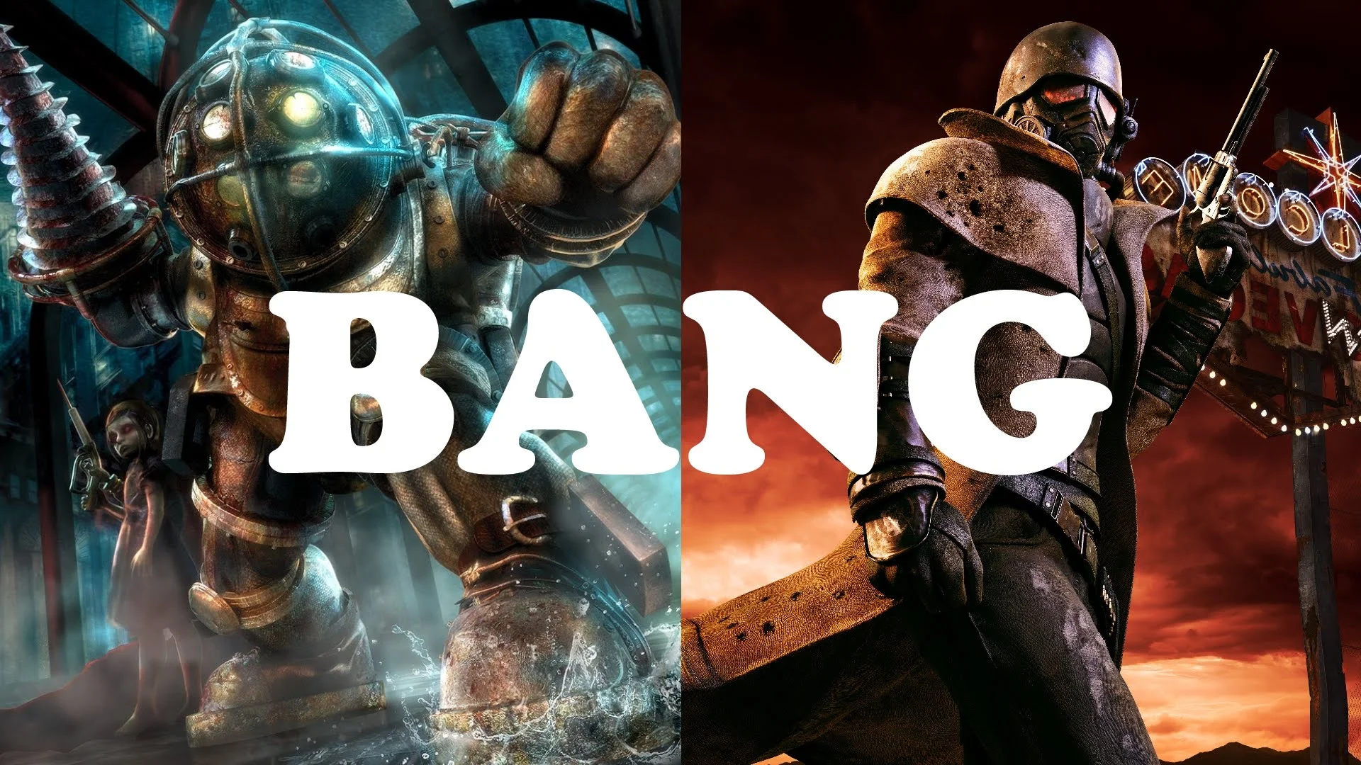 Guy Eloquently Explains Why BIOSHOCK And FALLOUT: NEW VEGAS Should Get It On