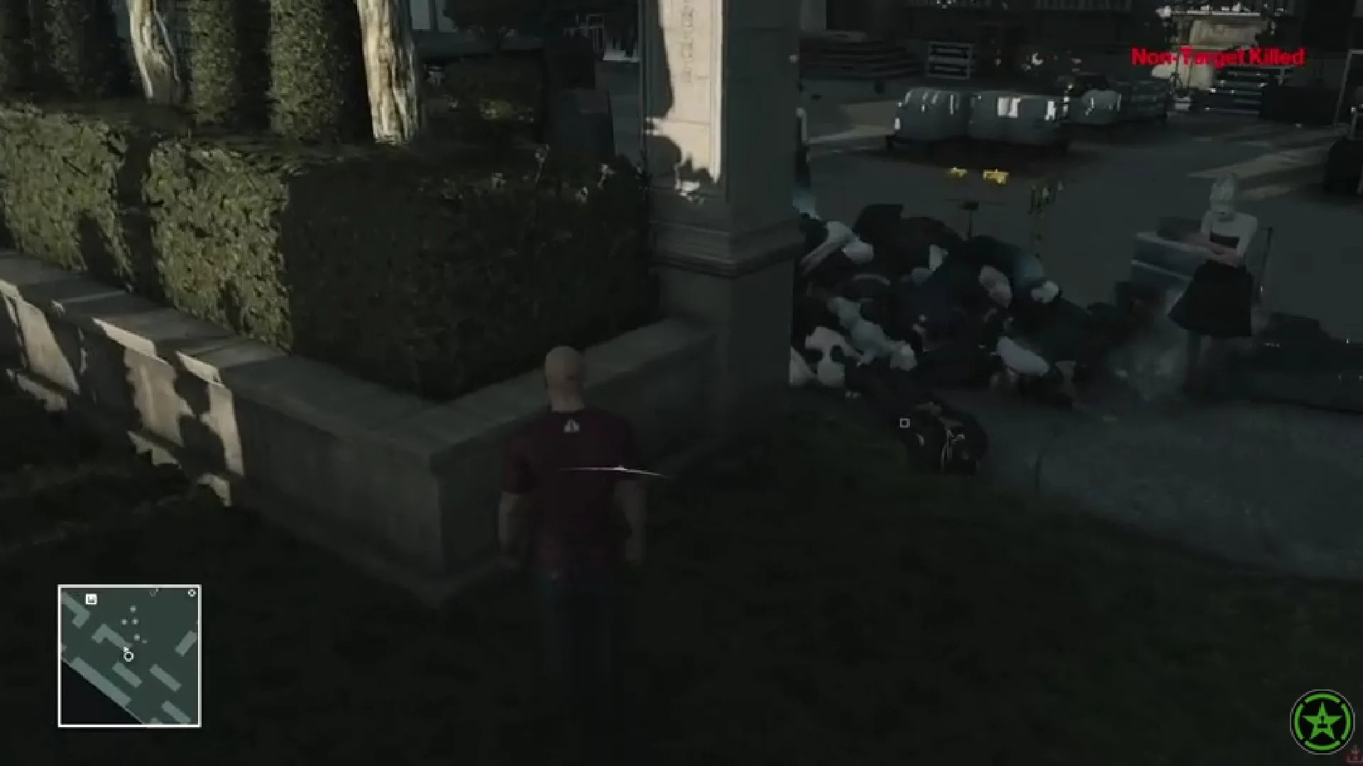 Video: You Can Electrocute Half The Party In The Second Mission Of HITMAN