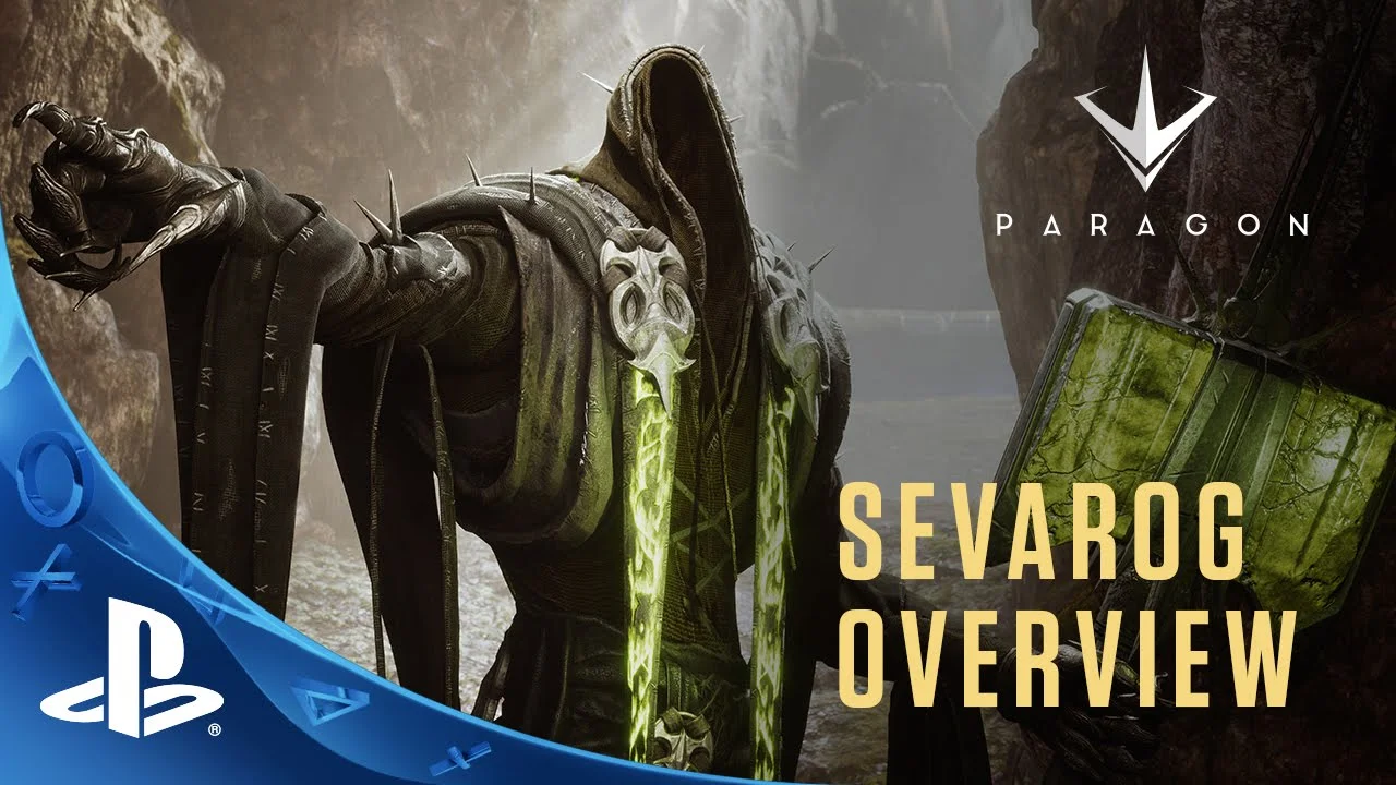 An Epic Rundown Of Sevarog's Skills Showcased In Latest PARAGON Footage