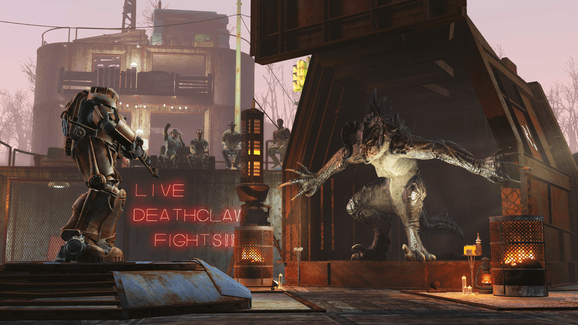 Bethesda Developers Take You Through An Hour Of FALLOUT 4's Automatron DLC