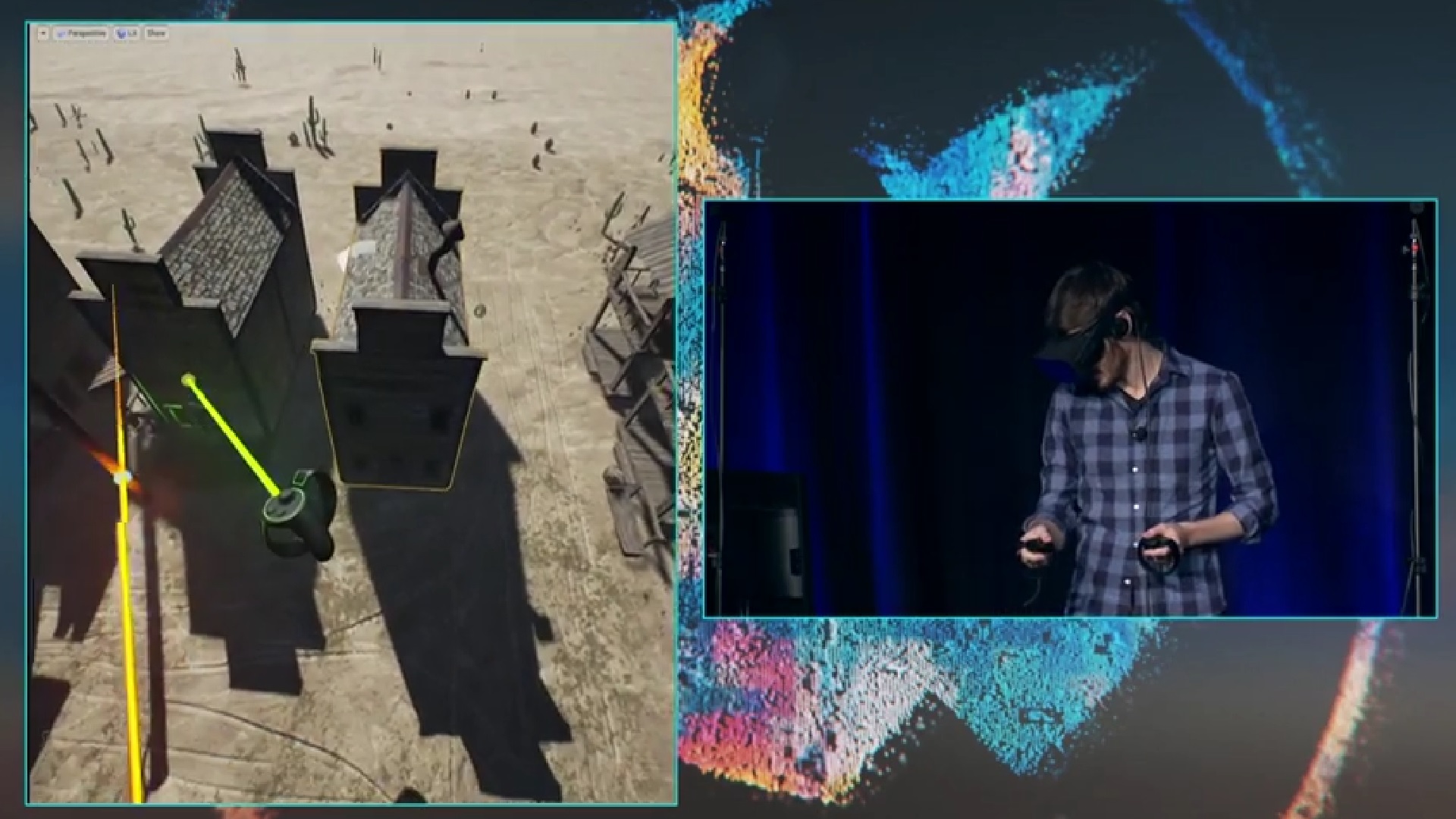 Developers Can Now Edit Their Games From VR Thanks To Unreal 