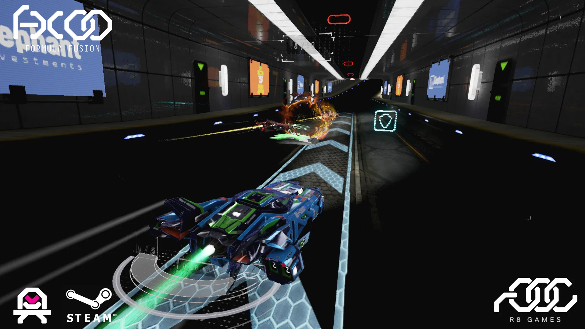 Formula 1 Goes Zero Gravity In FORMULA FUSION Trailer