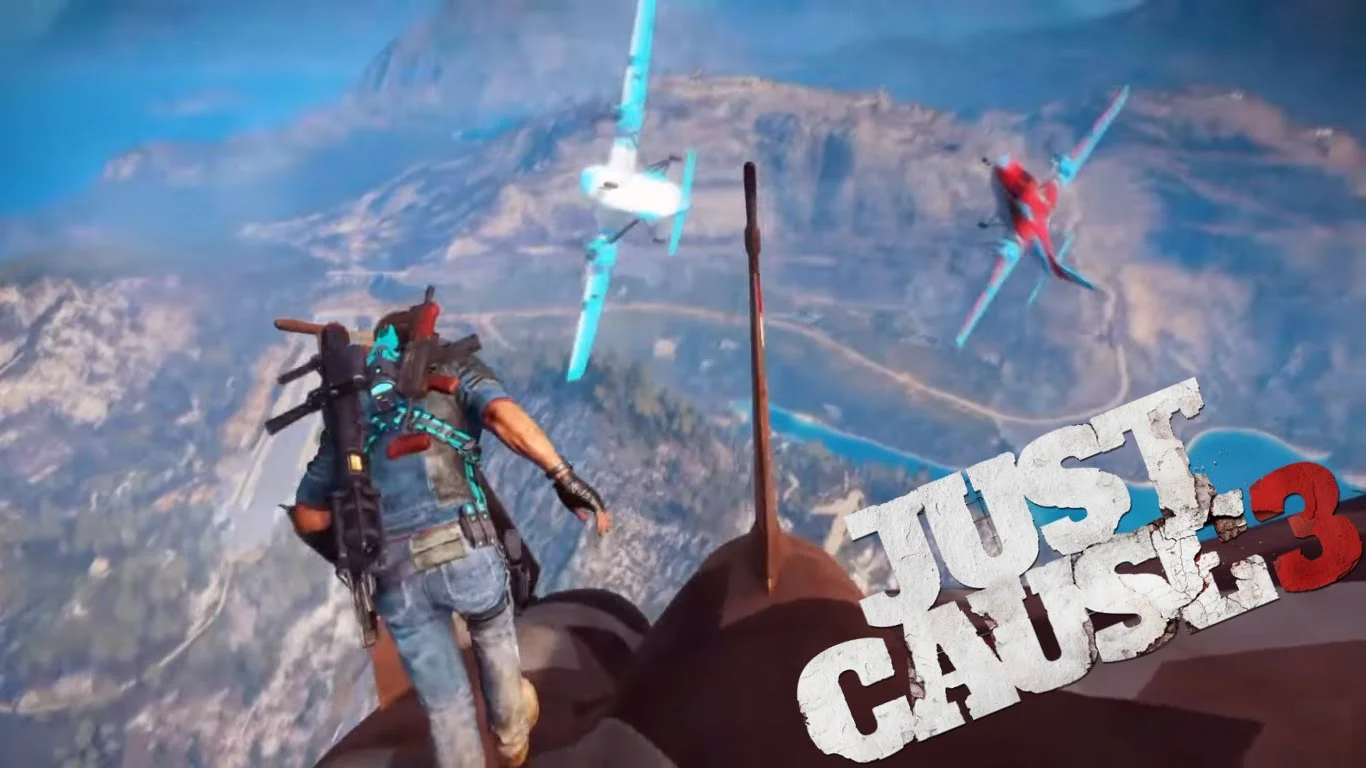 See How To Fly 3 Planes At Once In JUST CAUSE 3