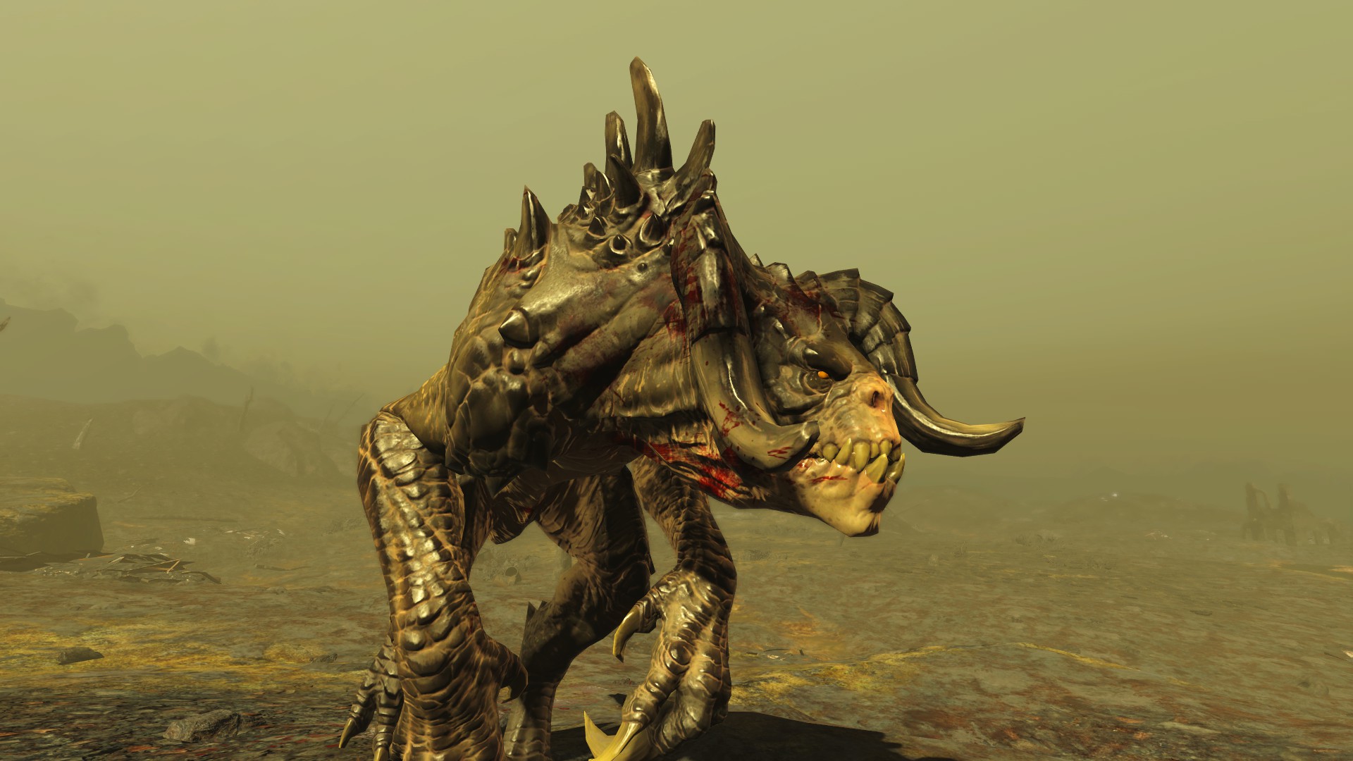 You Might Actually Feel Sorry For Deathclaw's After Watching This