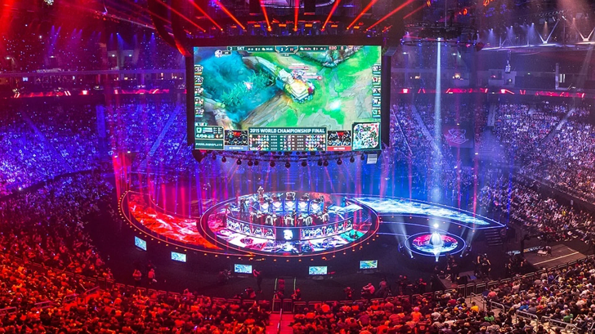Rick Fox: "eSports Will Be As Big As The NHL In 2 Years"