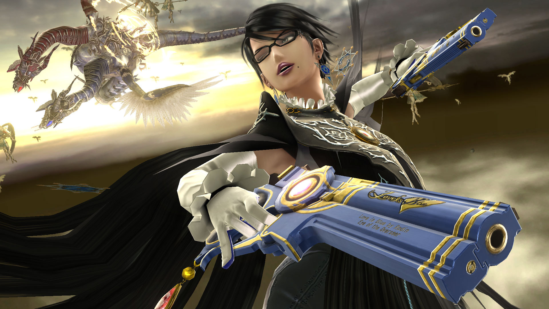 Bayonetta SUPER SMASH BROS In Real Life