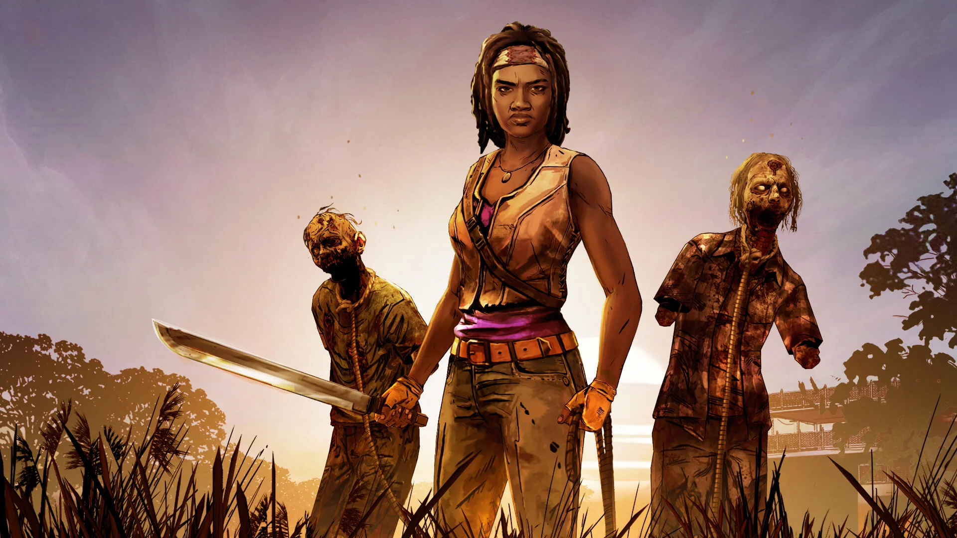 Awesome Trailer For THE WALKING DEAD: MICHONNE Episode 2