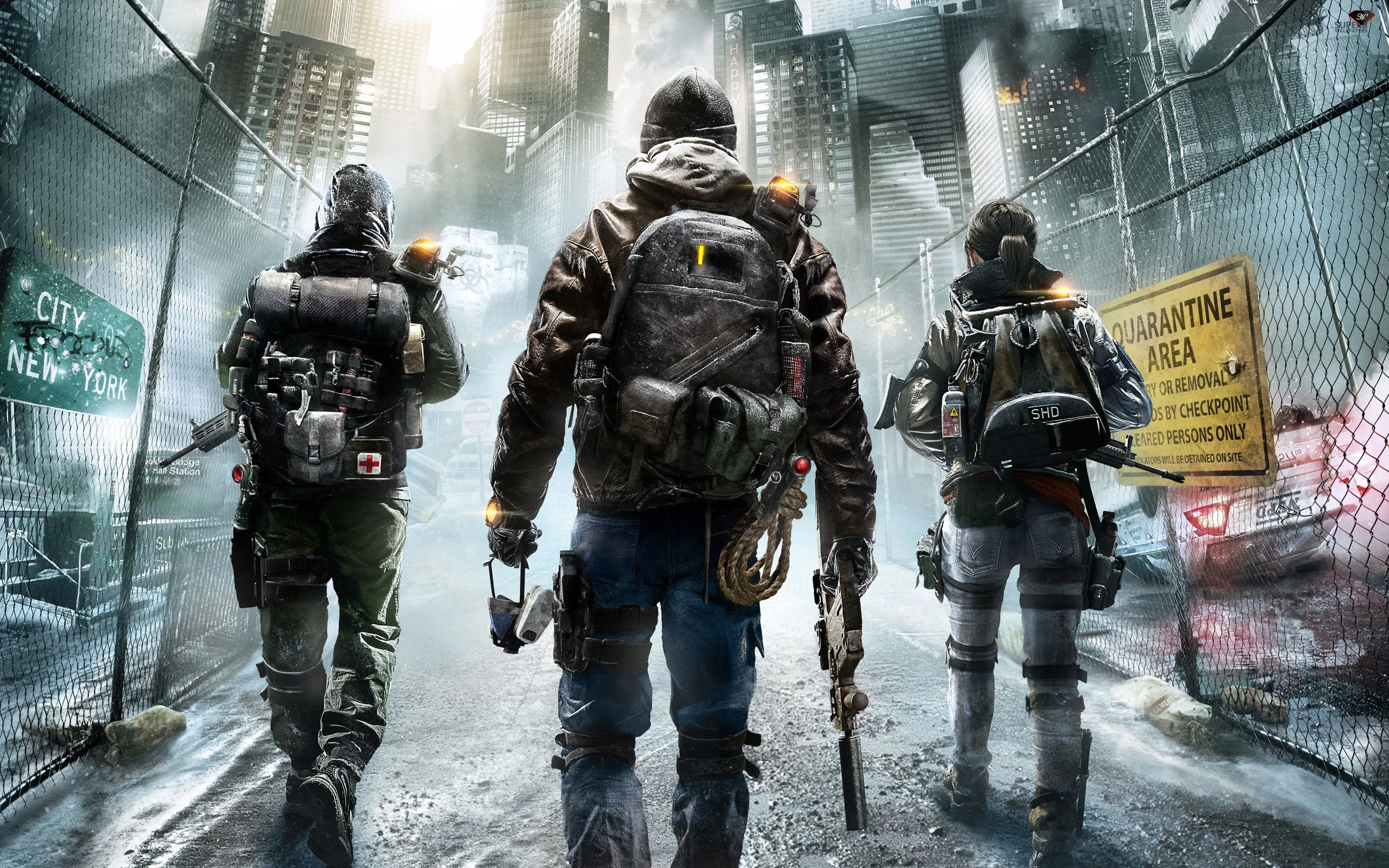 Podcast: THE DIVISION—Pumping Electronic Sounds For a Little Stroll Downtown