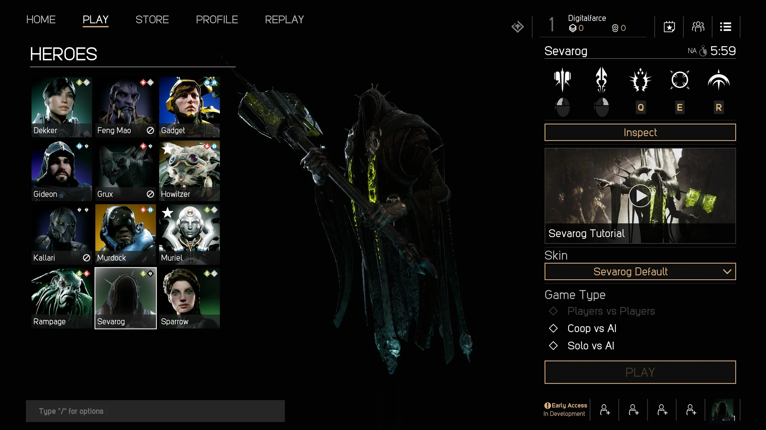 Gaming in 4K: PARAGON is Improving Every Day and Sevarog Just Plain Rocks